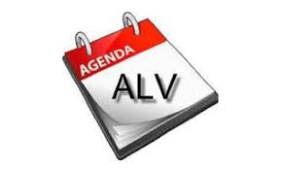 Agenda ALV